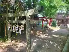 塩釜神社の鳥居
