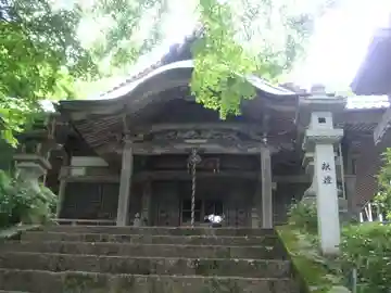 西光寺の本殿・本堂