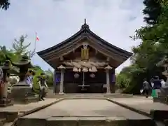 白兎神社の本殿