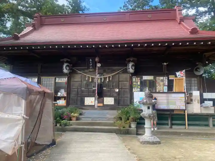 岡部春日神社~👹鬼門よけの🌺花咲く🌺やしろ~(福島県)