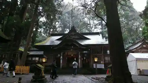 高千穂神社の本殿・本堂
