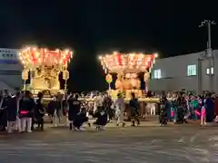 海神社のお祭り