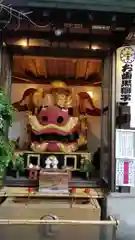 波除神社（波除稲荷神社）の狛犬