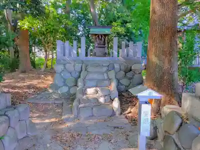 白山神社(木曽川町黒田)の末社・摂社