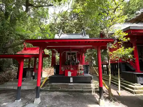 七狩長田貫神社(鹿児島県)