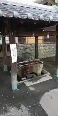 若宮神明社の手水舎