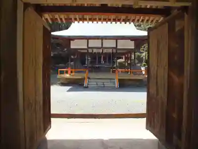 春日神社の本殿・本堂