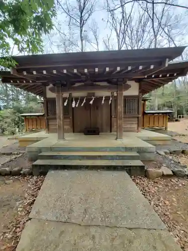 葛葉稲荷神社の本殿