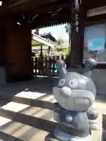 立善寺の山門・神門