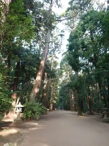 鹿島神宮の景色