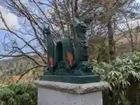 天の岩戸(飛騨一宮水無神社奥宮)(岐阜県)