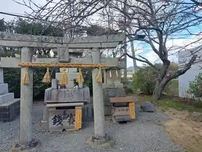 摩利支神社の鳥居