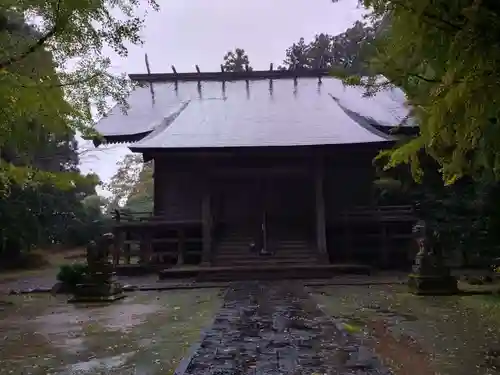 鳥海山大物忌神社蕨岡口ノ宮(山形県)