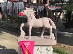 駒形神社の狛犬