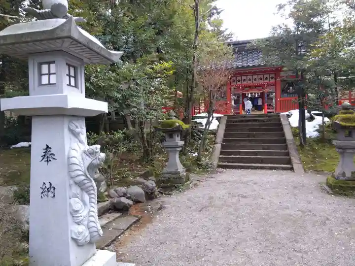 金澤神社(石川県)
