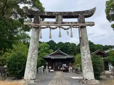 国片主神社(長崎県)