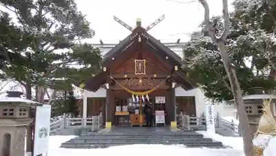 西野神社の本殿・本堂
