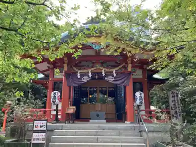 芝東照宮の本殿・本堂