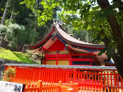 金櫻神社の本殿・本堂