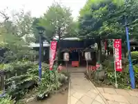 花園稲荷神社の本殿・本堂