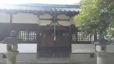 古田神社の本殿・本堂