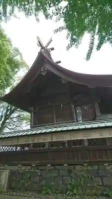 松橋神社の本殿・本堂