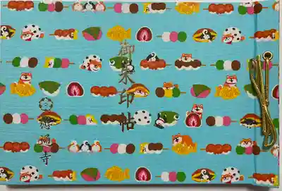 アートなご朱印めぐりで訪れたお寺🙏
訪問時にはいただき忘れて後日郵送していただいたワンちゃんやお団子など描かれた可愛らしいご朱印帖🐶🍡