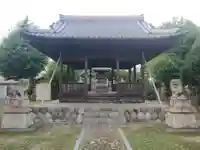 神明神社の本殿・本堂