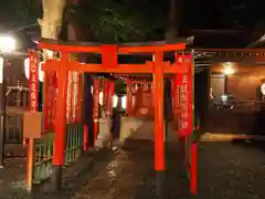 金王八幡宮の鳥居