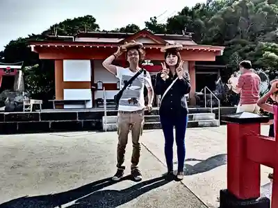 射楯兵主神社のその他建物