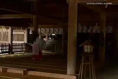 美保神社の本殿・本堂