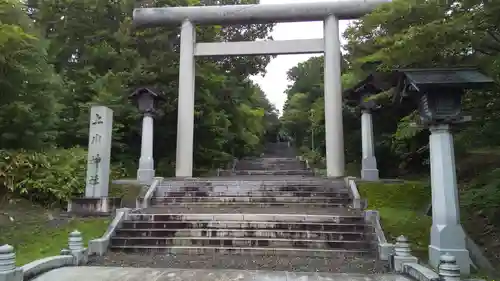 上川神社の鳥居