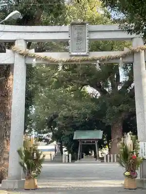 曽禰神社(大阪府)