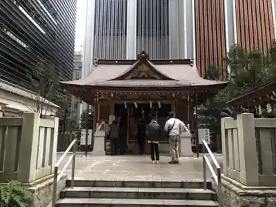 福徳神社（芽吹稲荷）の本殿・本堂