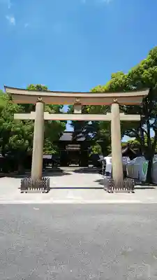 明治神宮の鳥居