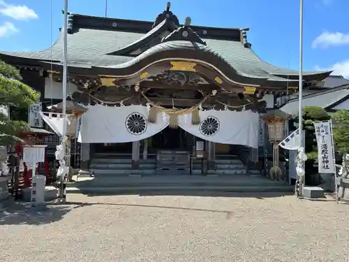 湯殿山神社の本殿