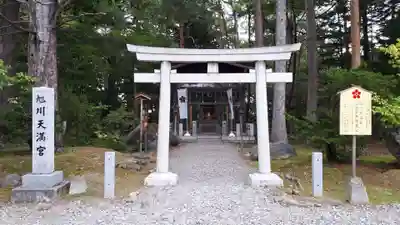 上川神社の鳥居
