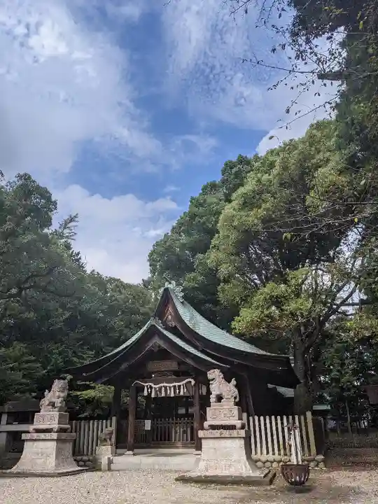伊多波刀神社(愛知県)