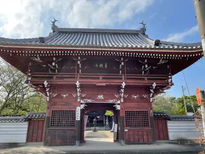 賢明寺の山門・神門