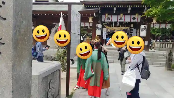 櫛田神社の神楽