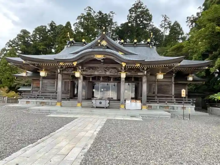 秋葉山本宮 秋葉神社 上社の本殿・本堂