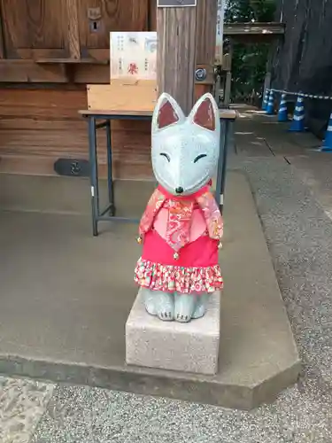川越八幡宮境内　民部稲荷神社(埼玉県)