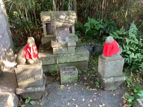 五所神社の末社・摂社