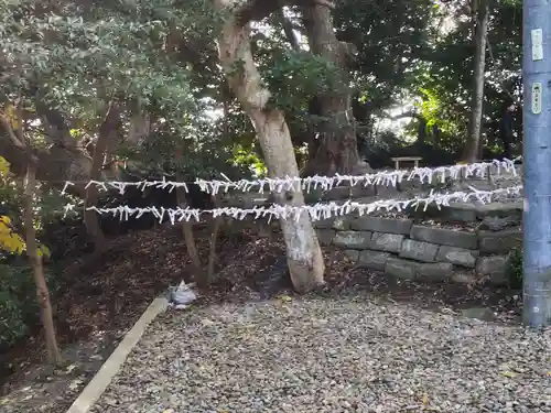 下水神社のおみくじ