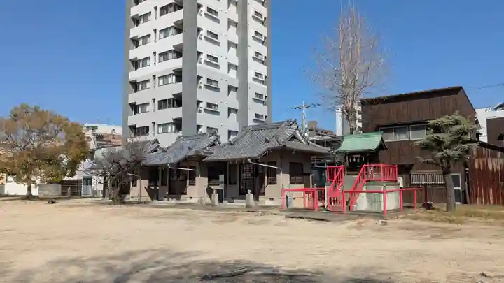 阿沼美神社の末社・摂社