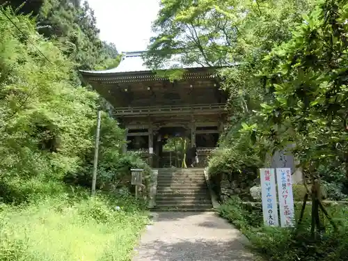 施福寺の山門・神門