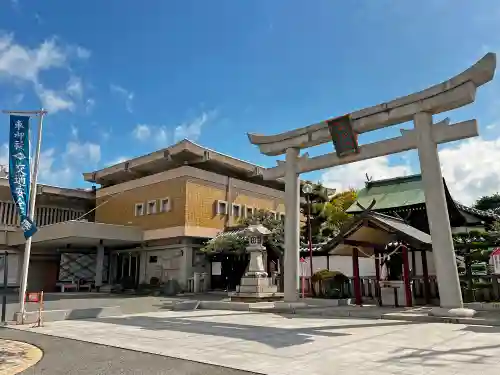 射楯兵主神社の鳥居