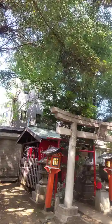 稲荷神社(上目黒鎮座)(東京都)