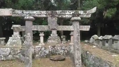 稲積六神社の鳥居