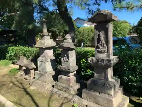 天増寺の塔